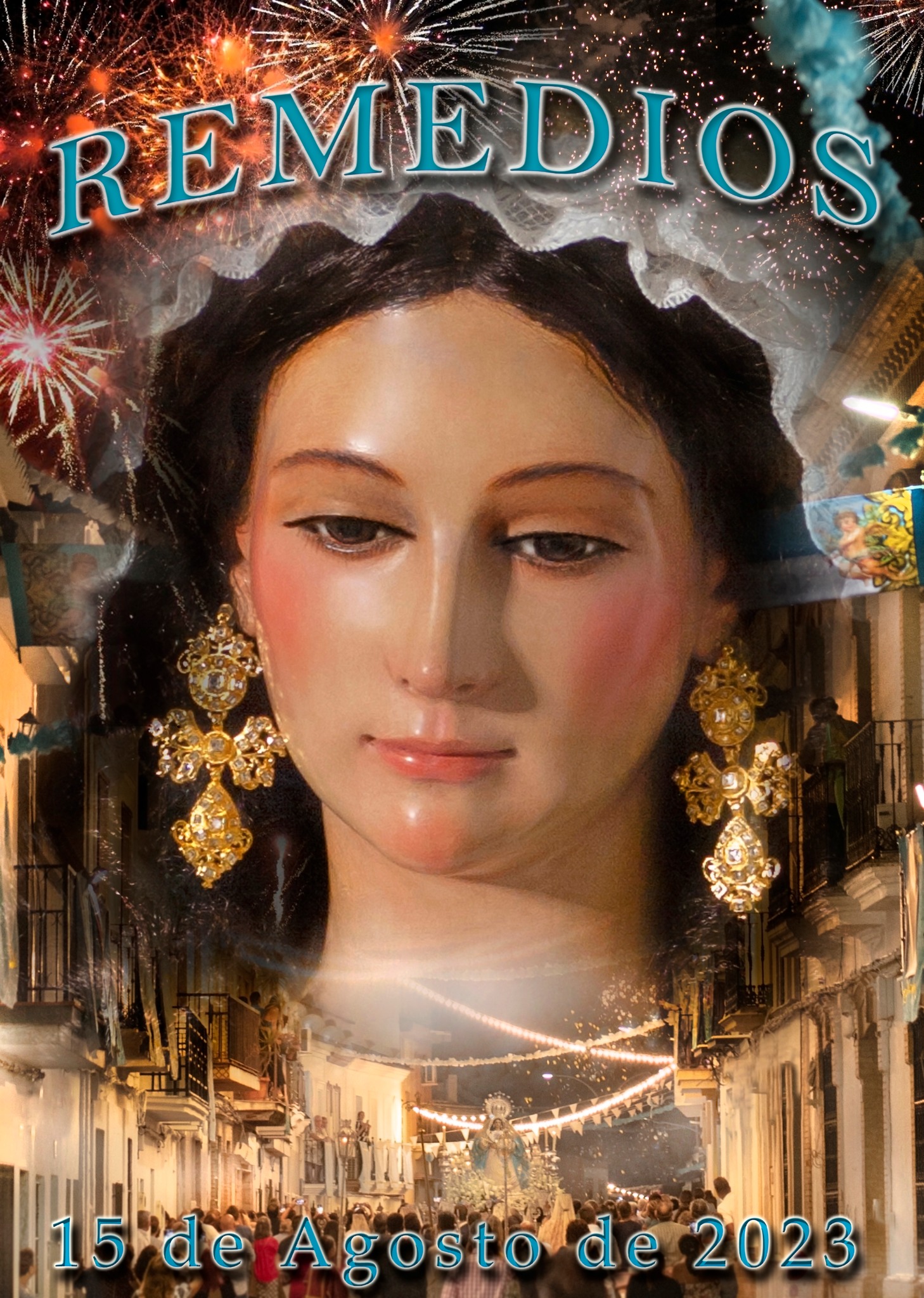 Fiestas patronales en honor de Nuestra Señora de los Remedios 2023 Aljaraque